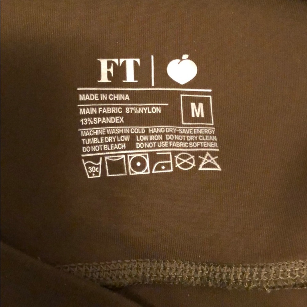 For the Peach Workout Leggings